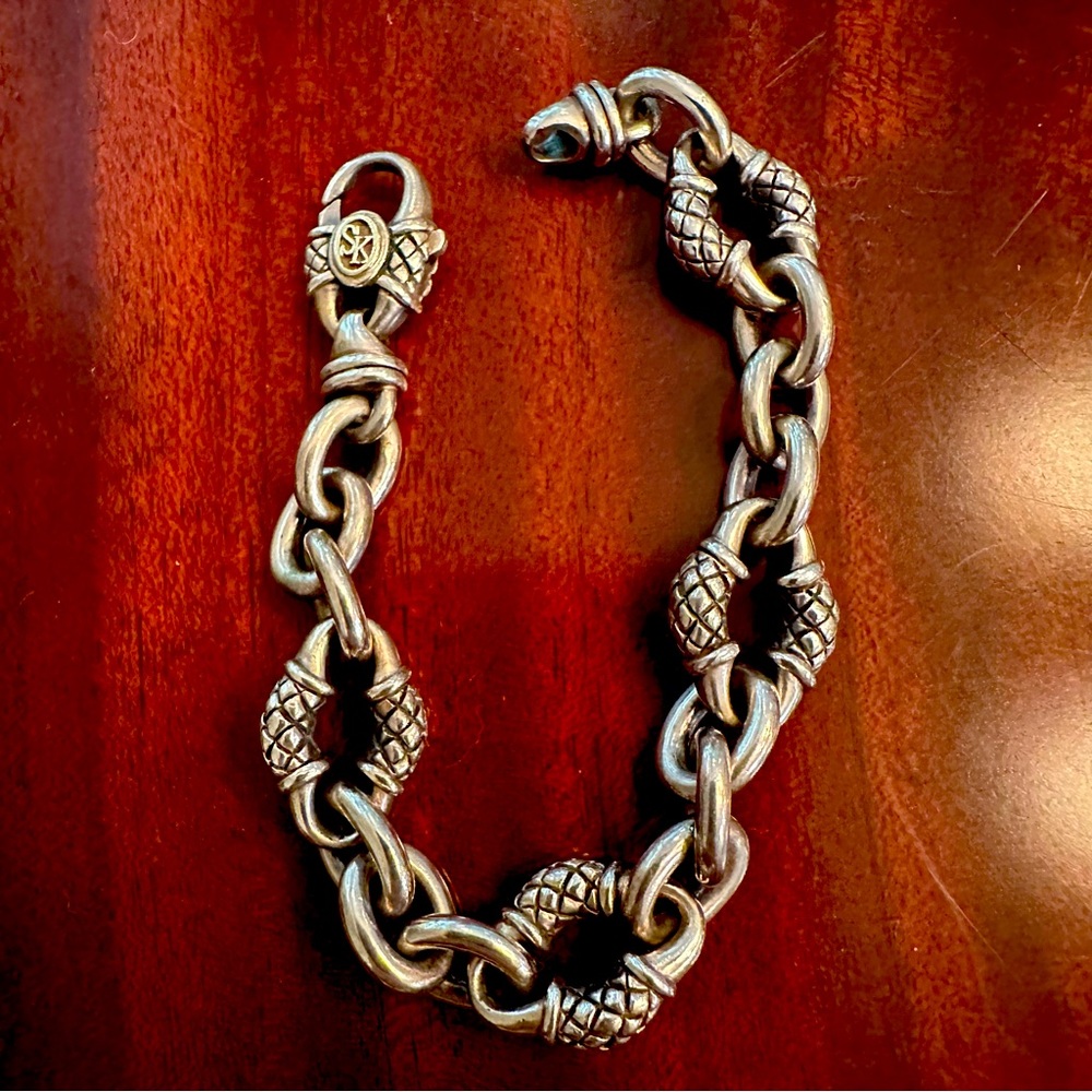 Designer sterling bracelet by Scott Kay. Purchased in 2006. Authentic
